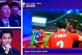 Đình Bắc tiết lộ lý do đội mũ cối cho HLV Kim Sang-sik