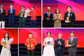 Bắn súng thắng lớn, thầy trò HLV Kim Sang-sik được vinh danh tại Cúp Chiến thắng 2025