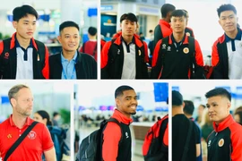 Quang Hải, Đình Bắc tự tin lên đường, sẵn sàng đánh bại đại diện Singapore