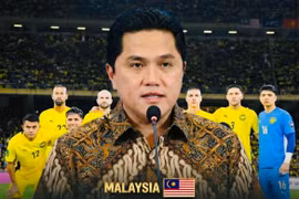 Chủ tịch PSSI Erick Thohir phủ nhận cáo buộc đứng sau tố Malaysia lên FIFA