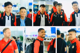 Quang Hải, Đình Bắc tự tin lên đường, sẵn sàng đánh bại đại diện Singapore