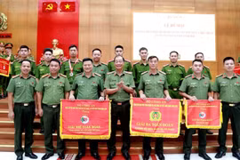 Công an Hà Nội khẳng định vị thế tại Hội thao Quân sự, Võ thuật và Thể thao CAND năm 2026