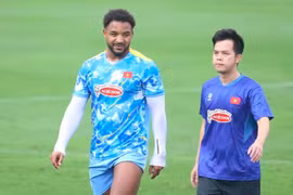 HLV Kim Sang-sik cân nhắc việc sử dụng Nguyễn Xuân Son