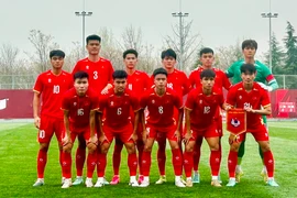 U23 Triều Tiên cầm hòa U23 Việt Nam tại giải tứ hùng