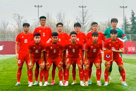 U23 Triều Tiên cầm hòa U23 Việt Nam tại giải tứ hùng