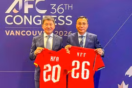 Tuyển Việt Nam có cơ hội giao hữu tuyển Hàn Quốc