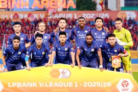 CLB Công an Hà Nội sở hữu nhiều 'cái nhất' tại V-League 2025/26