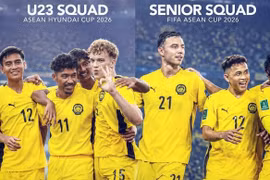 Malaysia tính cử đội U23 tranh cúp với tuyển Việt Nam