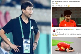 Thầy trò Kim Sang-sik xin lỗi