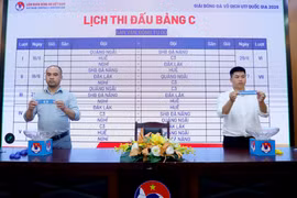 Công an Hà Nội chung bảng PVF, SLNA... tại giải U17 quốc gia 2026