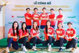 Herbalife tài trợ dinh dưỡng cho 150 vận động viên xuất sắc Việt Nam