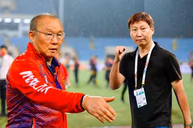 HLV Kim Sang-sik sắp vượt kỷ lục của ông Park Hang-seo