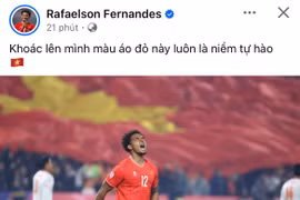 Phản ứng của Xuân Son trước ngày cùng tuyển Việt Nam 'đòi nợ' Malaysia