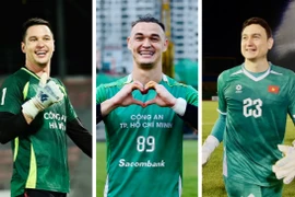 Tuyển Việt Nam lần đầu gọi 3 thủ môn Việt kiều