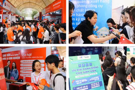 3.000 cơ hội nghề nghiệp cho sinh viên tại Thang Long University Job Fair 2026