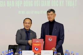 Chuyên gia Nhật hơn 30 năm kinh nghiệm tiếp tục đồng hành cùng bóng đá Việt Nam