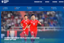 Trang chủ ASEAN Cup: 'Việt Nam đã sẵn sàng bảo vệ ngôi vương'