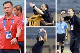 HLV Popov, trọng tài Trung Kiên đối diện án kỷ luật