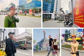 Đường thông hè thoáng, đảm bảo thông suốt lộ trình đoàn xe đại biểu Đại hội XIV của Đảng