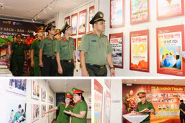"Cám ơn An ninh Thủ đô vì những đóng góp bền bỉ suốt nửa thế kỷ"