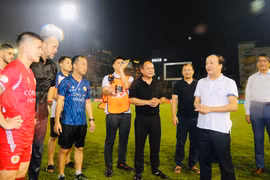 Thứ trưởng Đặng Hồng Đức: "CLB Công an Hà Nội hãy tự tin thể hiện bản lĩnh, khẳng định vị thế tại đấu trường số 1 châu Á"
