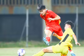 Hai lần gặp nhau, U17 Việt Nam thắng Malaysia tới 8-0