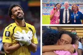 Mẹ con thủ môn Vozinha đoàn tụ xúc động, tuyển Cape Verde viết tiếp chuyện cổ tích tại World Cup 2026