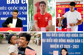 Cầu thủ nhập tịch, vận động viên hứng khởi tham gia bầu cử