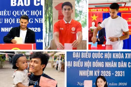 Cầu thủ nhập tịch, vận động viên hứng khởi tham gia bầu cử