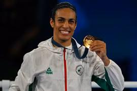 Imane Khelif sẵn sàng kiểm tra giới tính để tiếp tục là nữ tại Olympic 2028