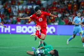 Éo le cửa đến World Cup 2027 của tuyển nữ Việt Nam