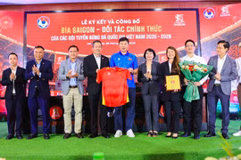SABECO đồng hành cùng các đội tuyển bóng đá quốc gia Việt Nam 2026-2029