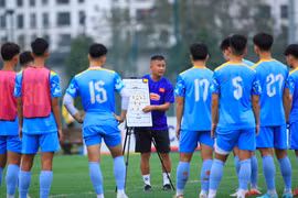 Triệu tập 29 tuyển thủ U23 Việt Nam rèn quân cho ASIAD 2026
