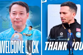 Thầy ngoại xin rút, CLB Nam Định mời lại HLV Vũ Hồng Việt