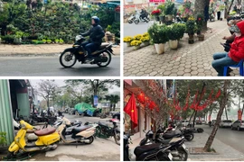 Chuyển biến xen lẫn tồn tại về trật tự đô thị trên các tuyến phố Hoàng Hoa Thám, Quan Hoa