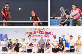 Sôi nổi giải Apollo Pickleball Tournament 2026