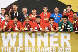Thủ tướng Chính phủ chúc mừng U22 Việt Nam vô địch SEA Games 33