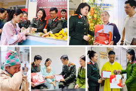 Ấm áp nghĩa tình từ những "suất ăn yêu thương" trong bệnh viện