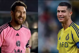 Messi và Ronaldo, ai ghi bàn nhiều hơn trong năm 2025?