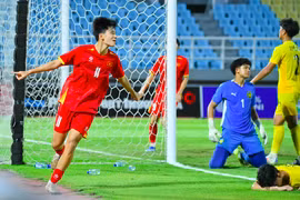Báo Malaysia thừa nhận U17 Việt Nam thắng vượt trội