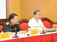 Hình ảnh Tổng Bí thư Tô Lâm tiếp xúc cử tri Hà Nội trước kỳ họp thứ 9 - Quốc hội khóa XV