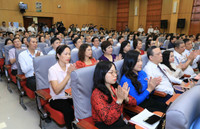 Hình ảnh Tổng Bí thư Tô Lâm tiếp xúc cử tri Hà Nội trước kỳ họp thứ 9 - Quốc hội khóa XV