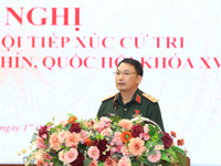 Hình ảnh Tổng Bí thư Tô Lâm tiếp xúc cử tri Hà Nội trước kỳ họp thứ 9 - Quốc hội khóa XV