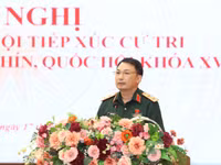 Hình ảnh Tổng Bí thư Tô Lâm tiếp xúc cử tri Hà Nội trước kỳ họp thứ 9 - Quốc hội khóa XV