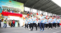 Toàn cảnh Hội thao Công an Thủ đô 2025