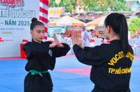 Sôi nổi tranh tài, lan tỏa tinh thần võ học