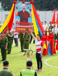 Toàn cảnh Hội thao Công an Thủ đô 2025