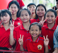 Muôn màu cảm xúc sau màn tranh tài của các võ sỹ trẻ