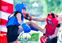 Quyết liệt màn đấu đối kháng giải vô địch trẻ võ cổ truyền quốc gia 2025