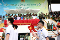 Toàn cảnh Hội thao Công an Thủ đô 2025